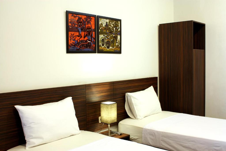 Bedroom 5, Grand Marto Hotel, Yogyakarta