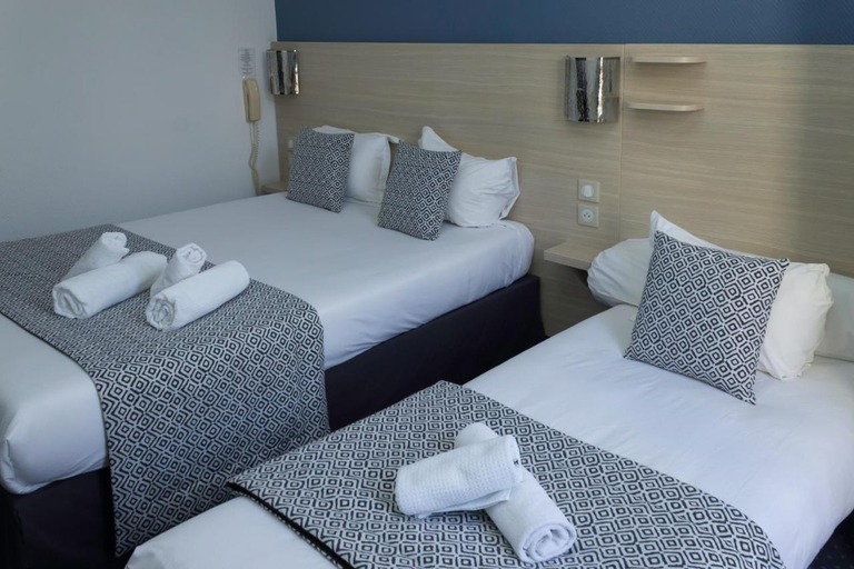Bedroom 2, Hotel de Paris La Defense, Hauts-de-Seine
