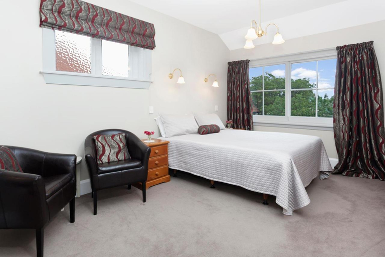 Bedroom, Homelea Bed and Breakfast, Christchurch
