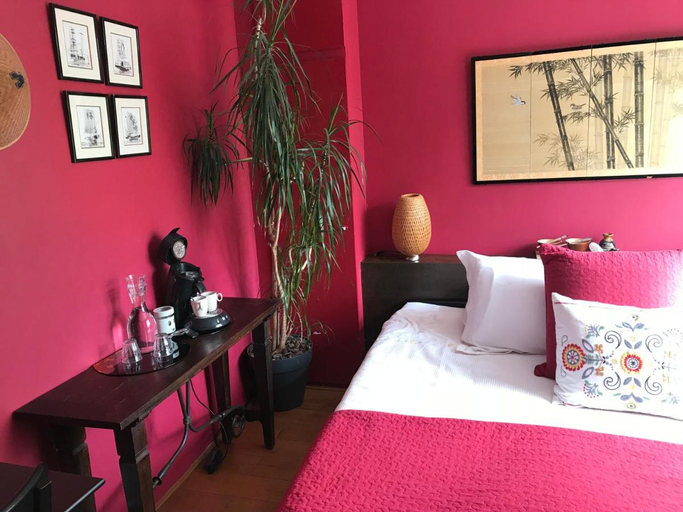 Bedroom 2, Blaine's: A B&B and private dining...., Amsterdam
