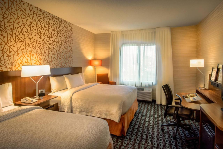 Bedroom 3, Fairfield Inn Dulles, Loudoun