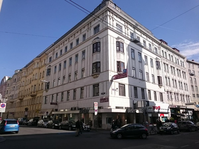 Exterior & Views 2, Hotel Pension Stadtpark, Wien