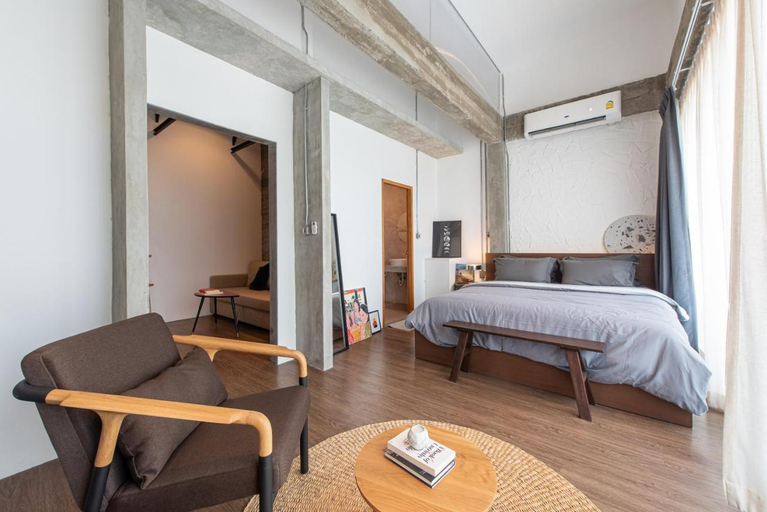 Bedroom 5, Work Inn Impact Muang Thong Thani, Pak Kret