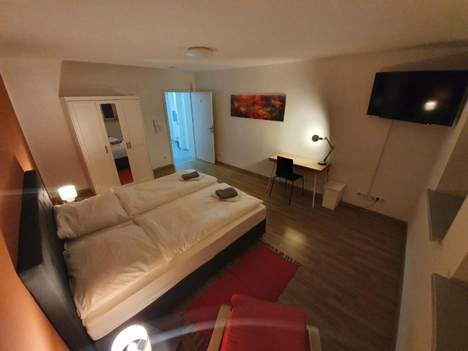 Bedroom 3, White Pearl Hostel 2, Nürnberg
