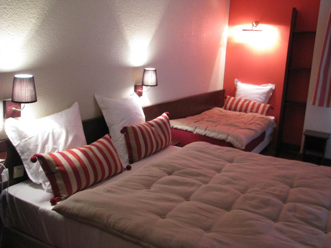 Bedroom 4, Hotel Le Mercator, Loir-et-Cher