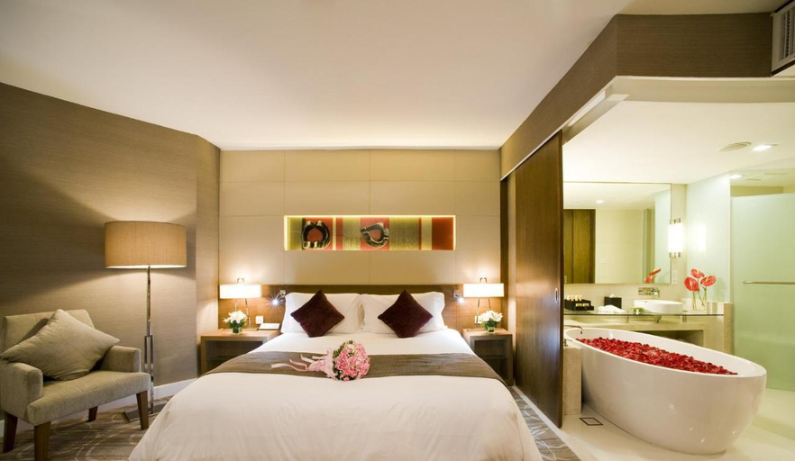 Bedroom 4, Central Place Hotel, Pattaya