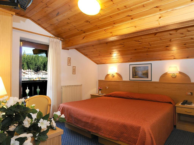 Bedroom 5, Hotel Adriana, Savona