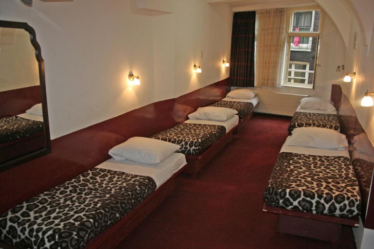 Bedroom 2, Budget Hotel Ben, Amsterdam