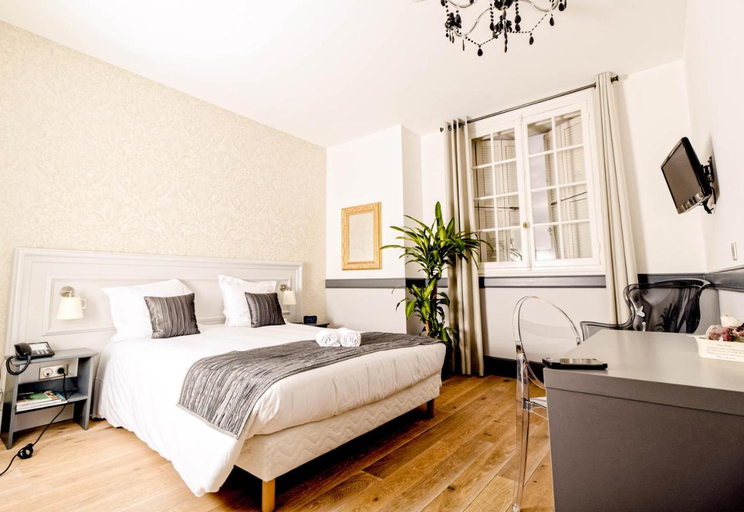 Bedroom 2, Hotel Restaurant Edmond's, Alpes-Maritimes