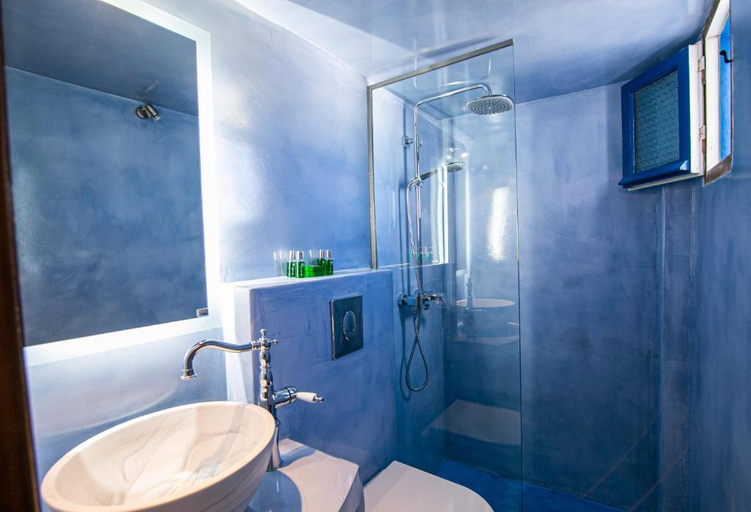 Bathroom 3, Stelios Rooms Golden View, South Aegean