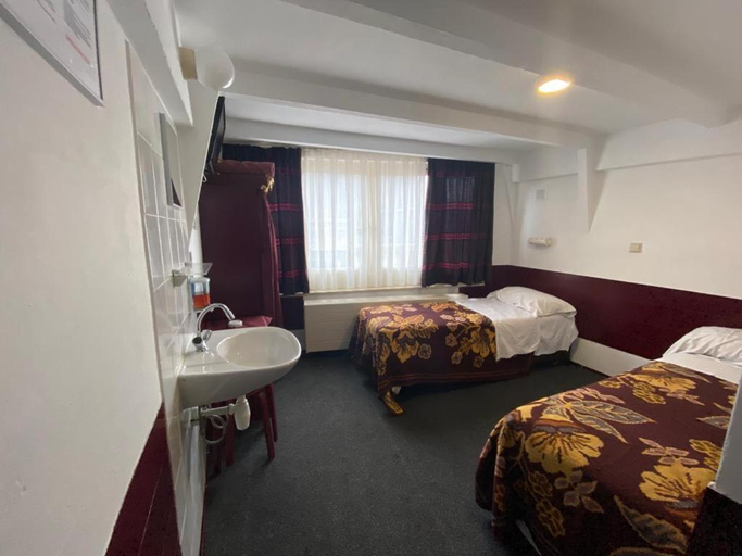Bedroom 3, Budget Hotel Ben, Amsterdam