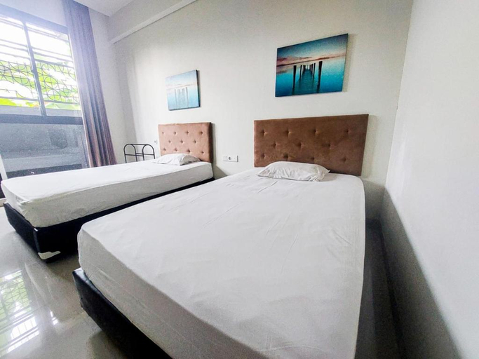 Bedroom 1, Olivia SOHO Guest House, Denpasar