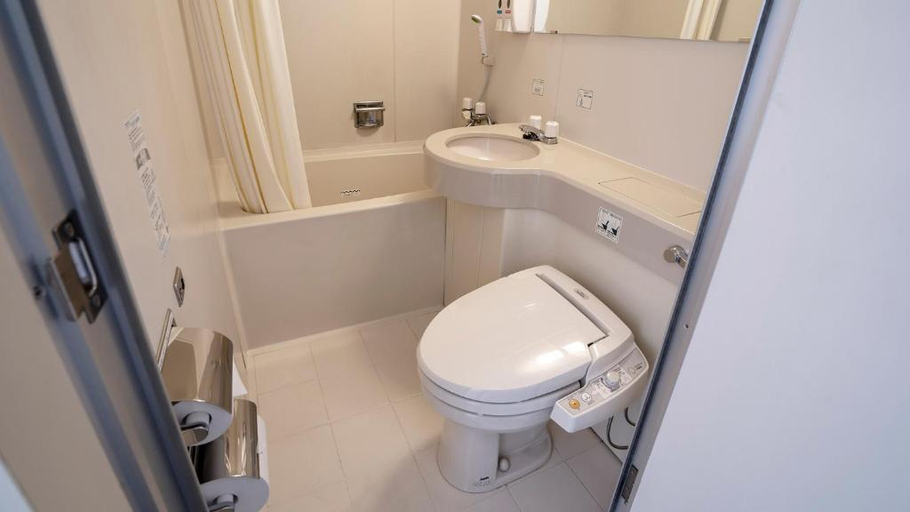 Bathroom 4, Hotel New Gaea Itoshima, Maebaru