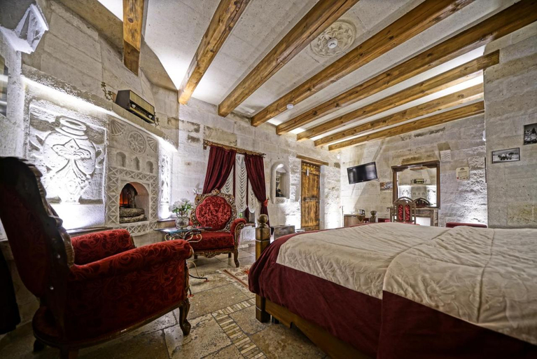 Bedroom 4, Maccan Cave Hotel, Nevşehir