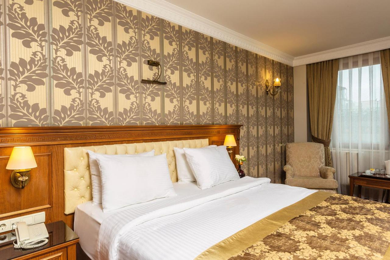 Bedroom 2, Acra Hotel - Special Class, Fatih