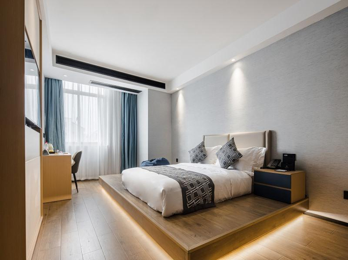 Bedroom 4, Gem Changzhou Xuejia Aoyuan High Speed Railway Nor, Changzhou