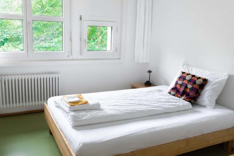 Bedroom 5, Seminarhotel Romerohaus, Luzern