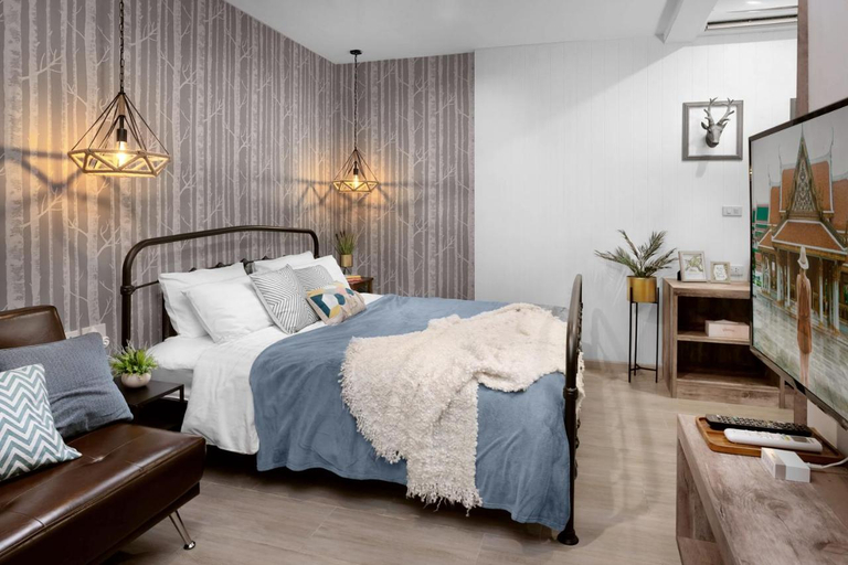 Bedroom 3, Hide and Seek Boutique Hometel, Khlong Toey