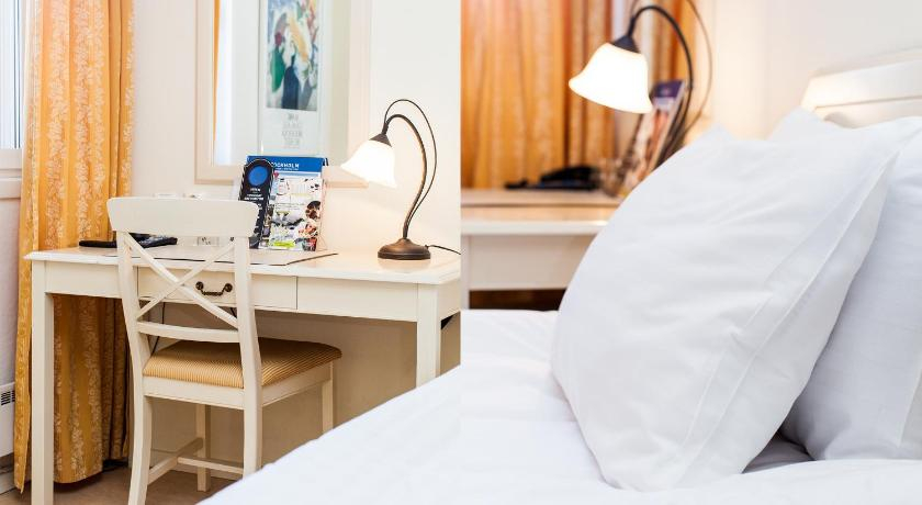 Bedroom 4, Hotell Älvsjö, Stockholm