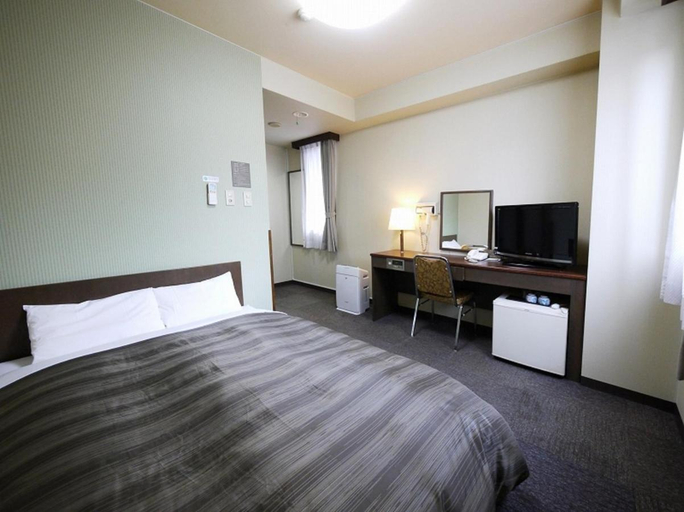 Bedroom 2, Hotel Route-Inn Kamisuwa, Shimosuwa