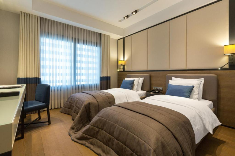 Bedroom 3, The Fortyfive Business Hotel & Spa, Merkez