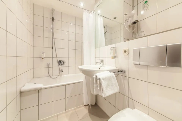Bathroom, Hotel Furstenhof, Ostallgäu