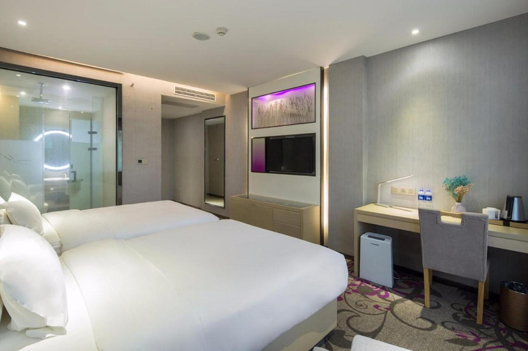 Bedroom 2, Lavande Hotel Changsha Walking Street South Gate Subway Station, Changsha
