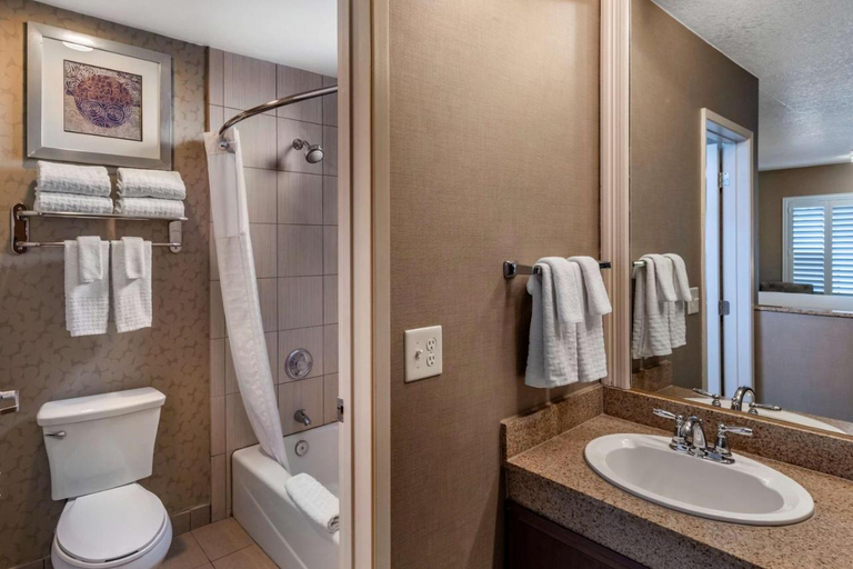 Bathroom 3, Ramada Maingate, Orange