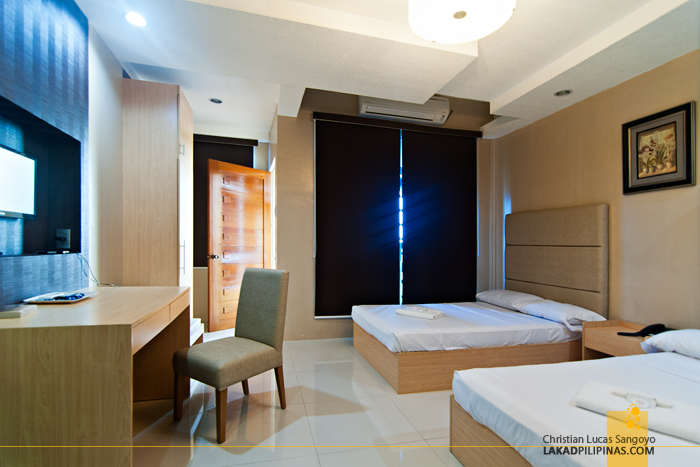 Bedroom 5, Hotel Le Duc, Dagupan City