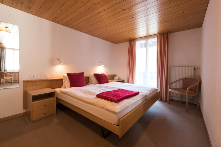 Bedroom 2, Nature Escape in Kander Valley, Frutigen
