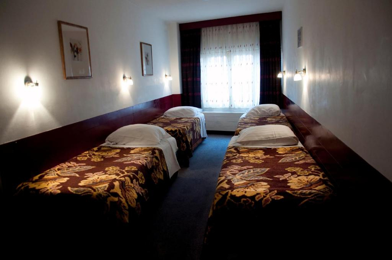 Bedroom 4, Budget Hotel Ben, Amsterdam
