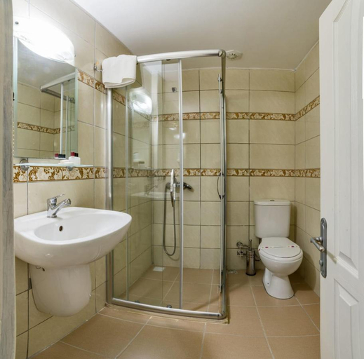 Bathroom 5, Abam Hotel, Fatih