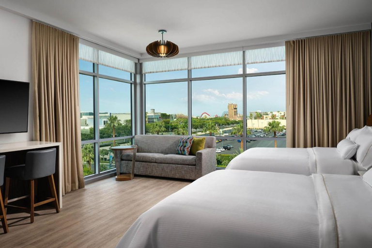 Bedroom 3, Element by Marriott Anaheim Resort Convention Center, Orange