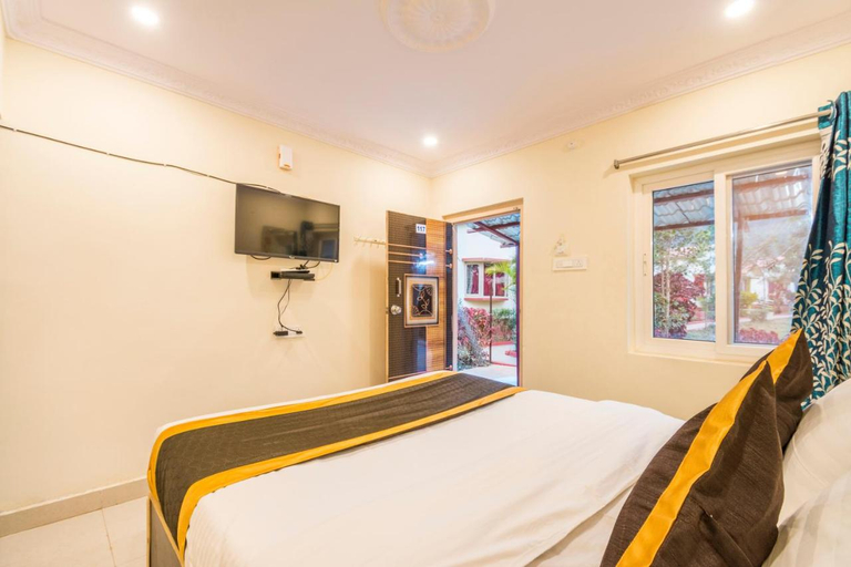 Bedroom 2, At Home Prakruthi Resorts, Visakhapatnam