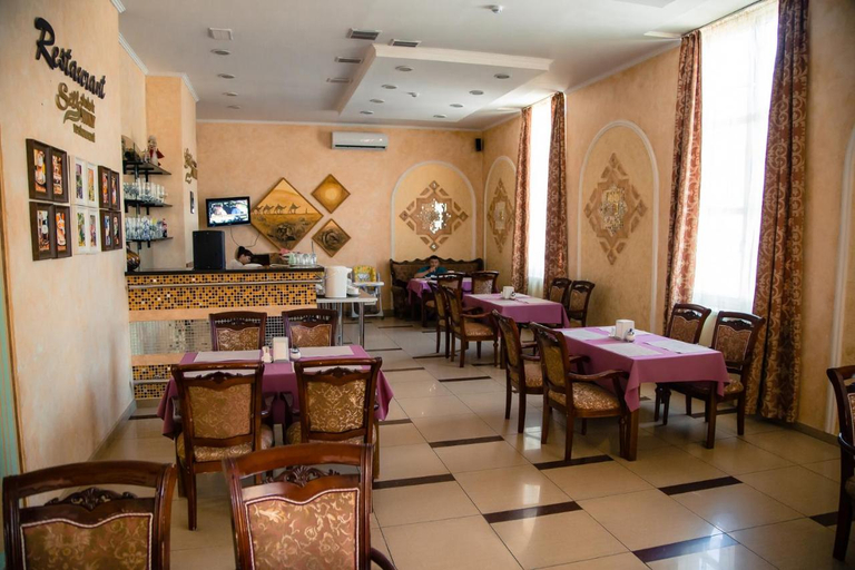 Food & Drinks 3, Silk Way, Almaty