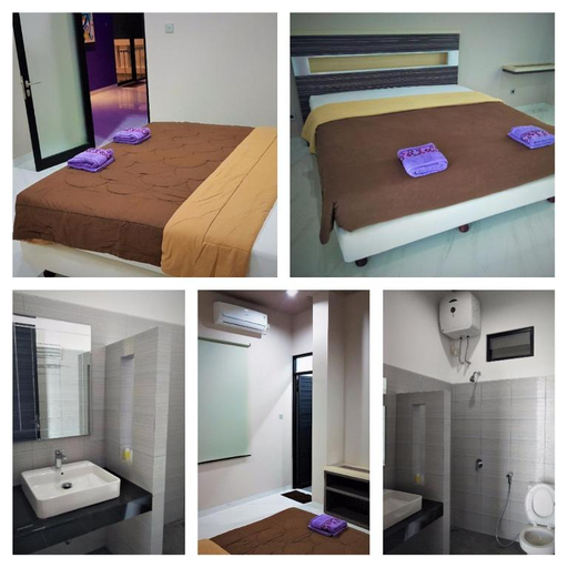 Bedroom, Mandabelle Villas Tanjung Lesung, Pandeglang