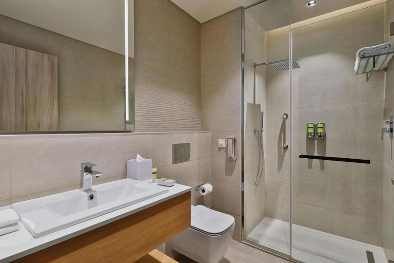 Bathroom 5, Element by Marriott Al Jaddaf, Dubai, Dubai