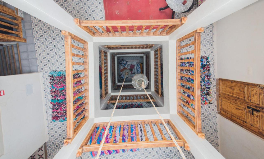 Others 4, Riad Azul, Essaouira
