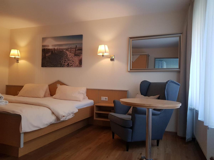 Bedroom 2, Hotel Penterknapp, Osnabrück