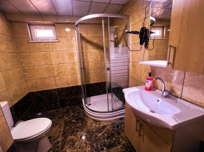 Bathroom 3, Figen Suite Hotel 2, Merkez