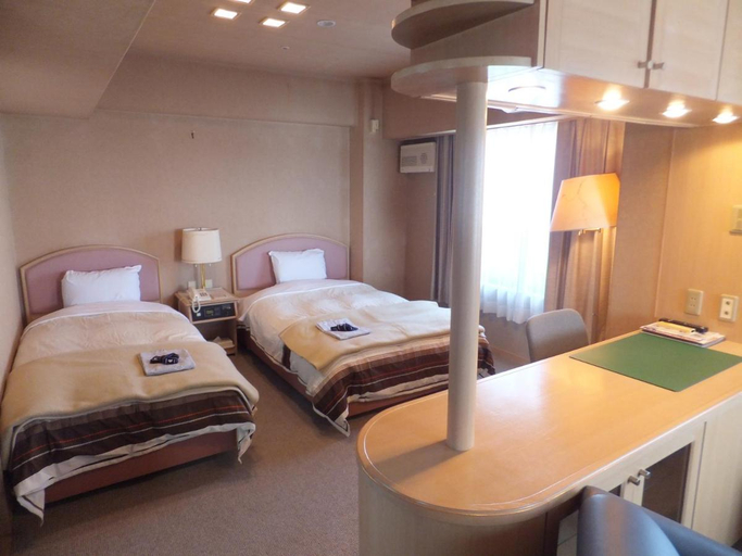 Bedroom 2, Hotel Alpha Inn Akita, Akita