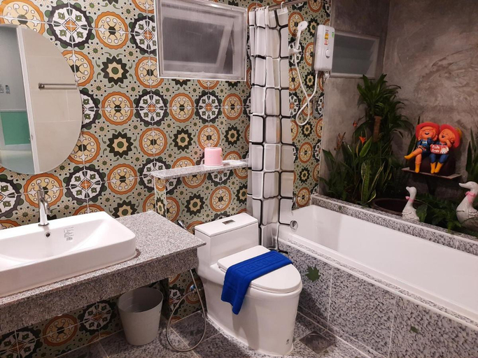 Bathroom 3, Fancy Carp Resort Hua-Hin, Hua Hin