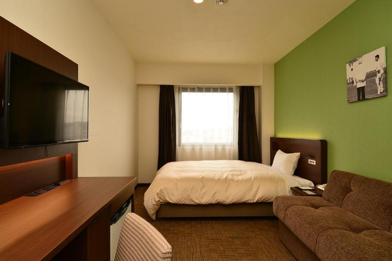 Bedroom 5, Hotel Sunroute Sano, Sano