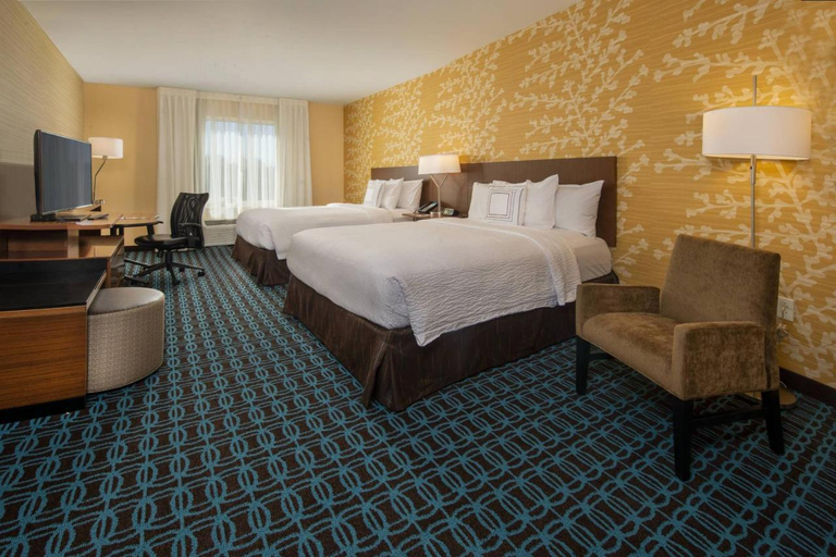 Bedroom 5, Fairfield Inn Dulles, Loudoun