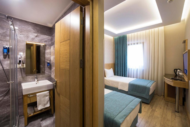 Bedroom 3, The Meretto Hotel Laleli, Beyoğlu