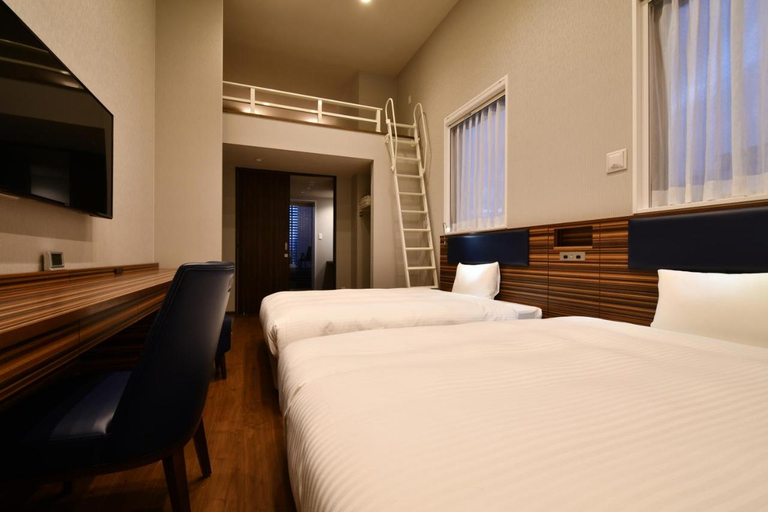 Bedroom 4, Wbf Fukuoka Nakasu, Fukuoka