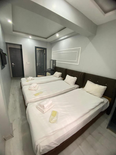 Bedroom 4, Abam Hotel, Fatih