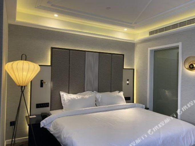 Bedroom 3, Jinjiang Metropolo Hotel Nanjing Jiangning Binjiang Development Zone, Nanjing