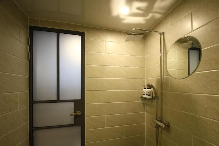 Bathroom, Hotel No.25 Sasang-gu Busan, Gangseo