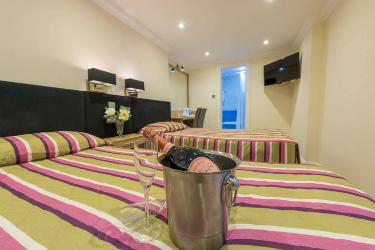 Bedroom 2, Athena Hotel - B&B, London